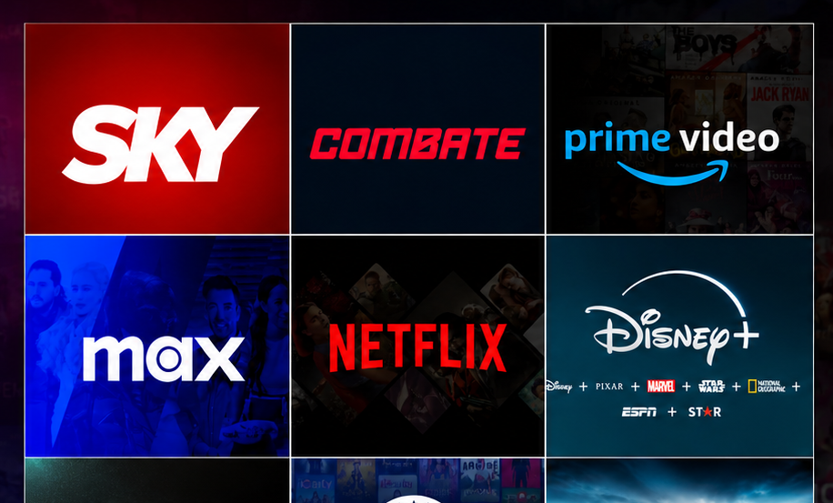 IPTV vs Netflix SKY Combate Prime streaming comparativo 2026